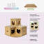 Maison pour chat Petique's Feline Fortress