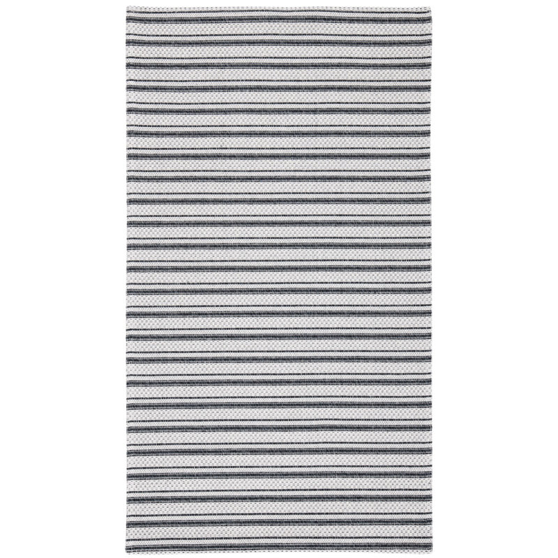 Stansfield Performance Striped Rug, Rectangle 2'1" x 5'