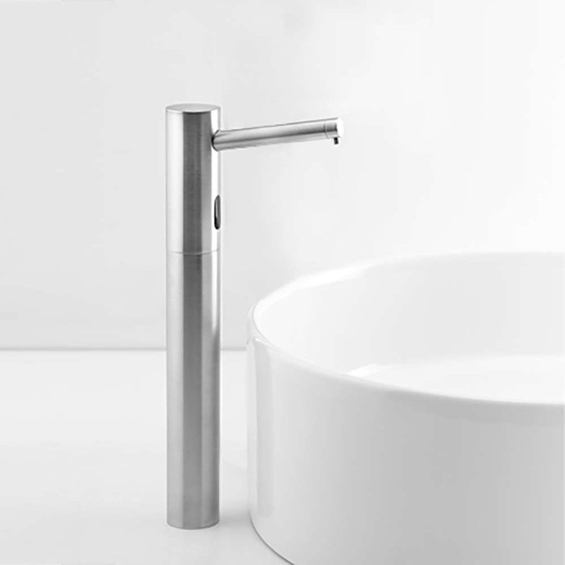 BathsSelect Tall Contemporary Automatic Commercial Soap Dispenser Touchless Motion Sensor Hands-Free