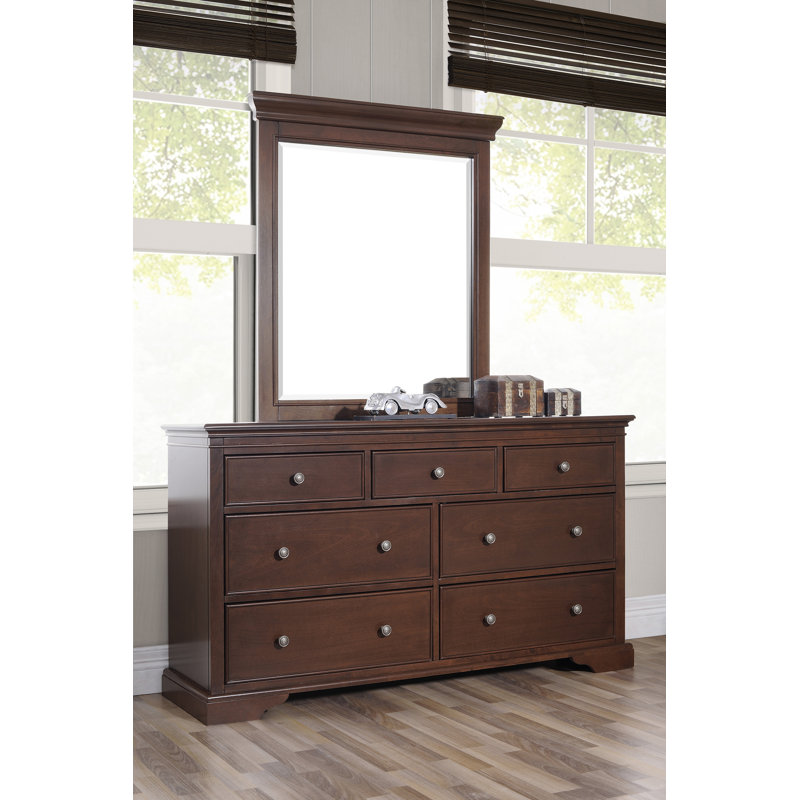 Miroir rectangulaire pour commode Candice