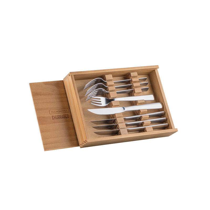 Tramontina 8 Pcs. Stainless Steel Cutlery Set