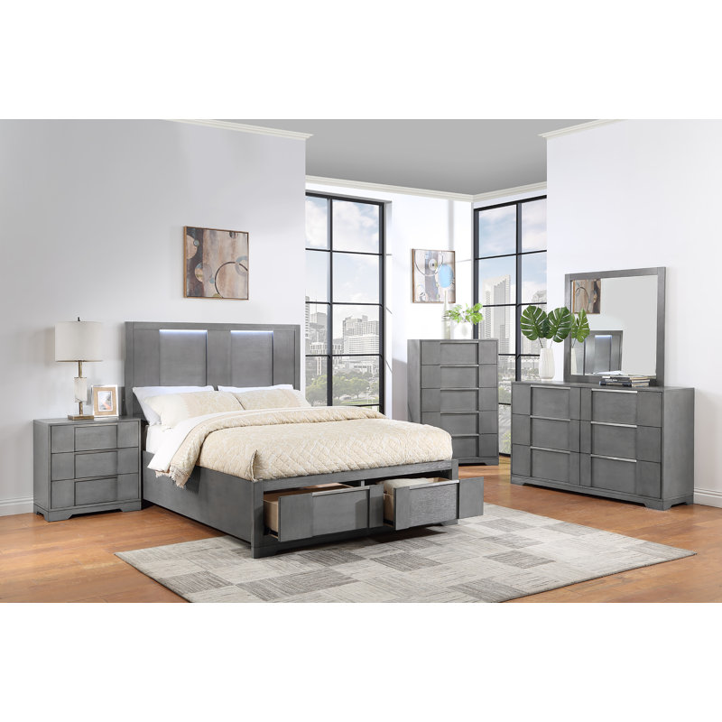 Commode 6 tiroirs Hedit