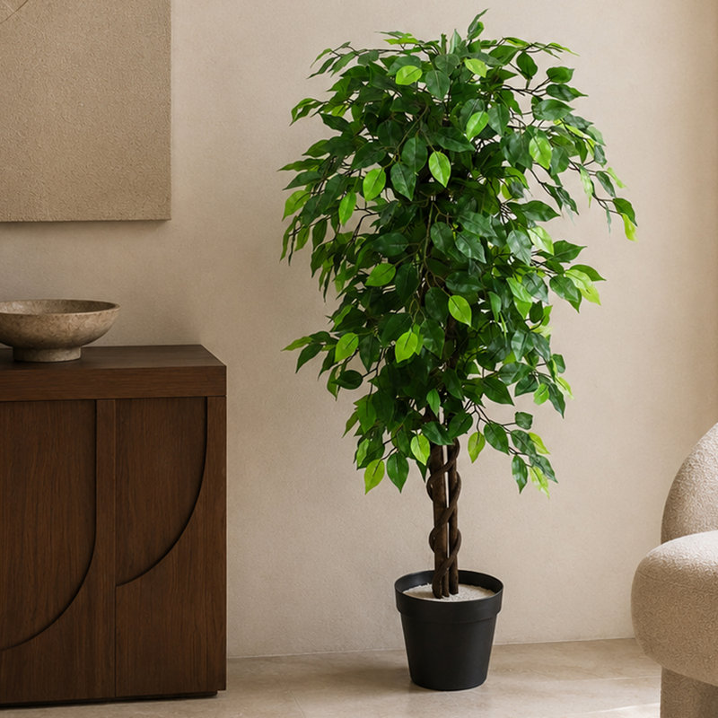 120cm Faux Tree in Pot Liner