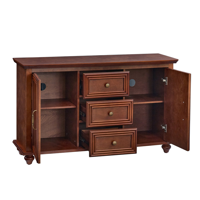Buffet 47,3 "Mid Century, Noyer