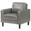 Fauteuil d'appoint rembourré Farallone-134543683