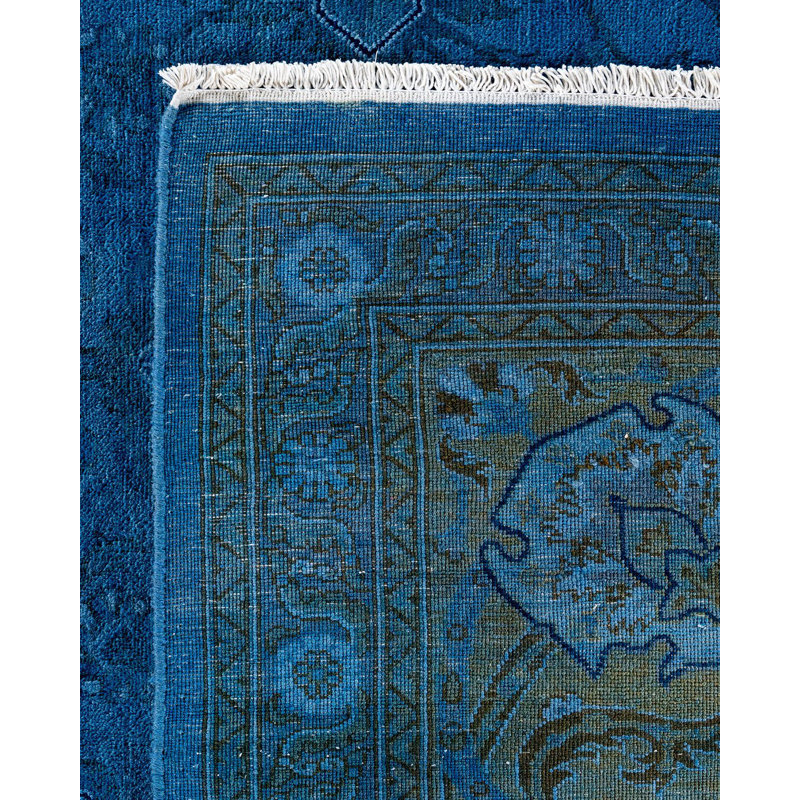 Dames One-of-a-Kind 9' 0" X 11' 8" Hand Knotted Area Rug