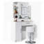 Morrilton Dressing Table with Mirror