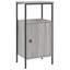 Hedger 41cm W Iron Bedside Table-1117360339-1084920224