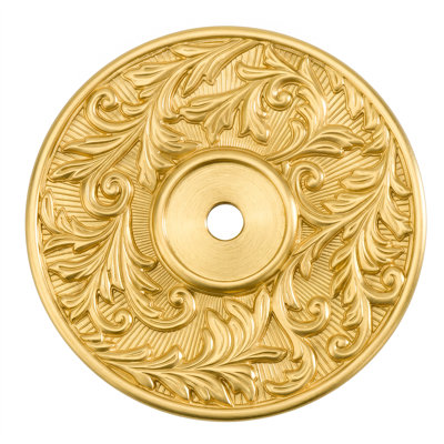 GLENDALE BACK PLATE; FLORENTINE  FINISH