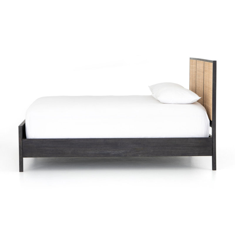 Sydney Bed, King, Black Wash