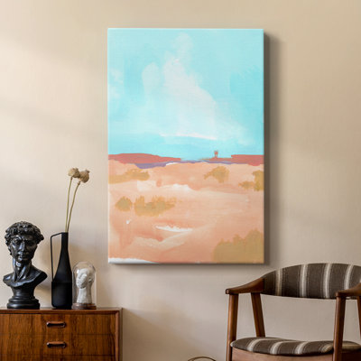 Grands espaces ouverts II - Cavas de galerie sur mesure