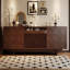 Buffet en bois de noyer massif-1389689128-1389689129