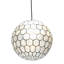 Luminaire suspendu sphère fabriqué à la main 1 lumière Abbington-389706285-290086186