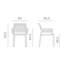 Doga Outdoor Dining Armchair-530915552