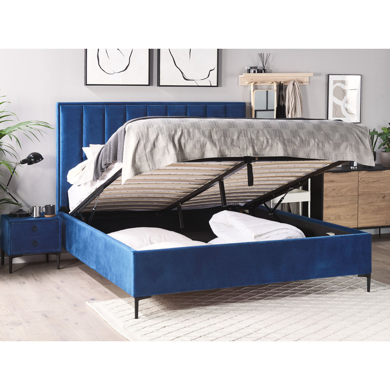 Morehead Upholstered Ottoman Storage Bed, European Kingsize (160 x 200cm)