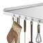 Table de travail en acier inoxydable, table de préparation des aliments de 24 po x 30 po avec roulettes et dosseret, poste de travail de cuisine commerciale avec tablette inférieure réglable, table de travail en métal pour l'extérieur du restaurant