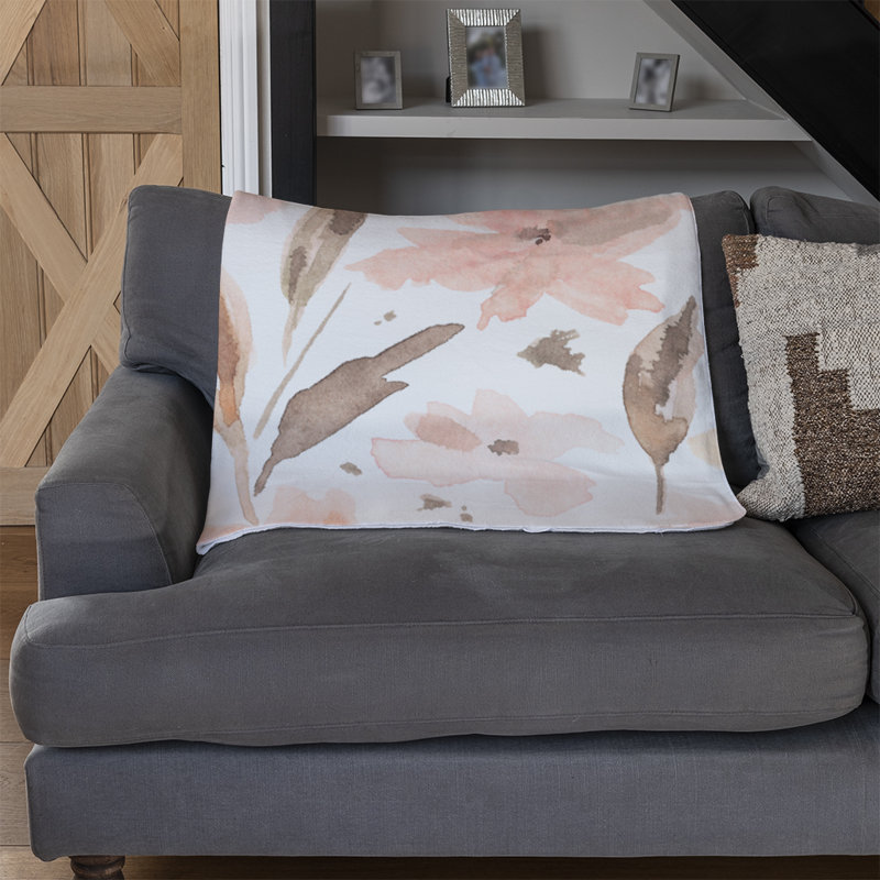 Provenzano Watercolour Designer Blanket
