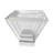 FixtureDisplays Bulk Bin Set of 3 Retail Display Impulse Buy Display Stand Giftware Toy Cosmetic
