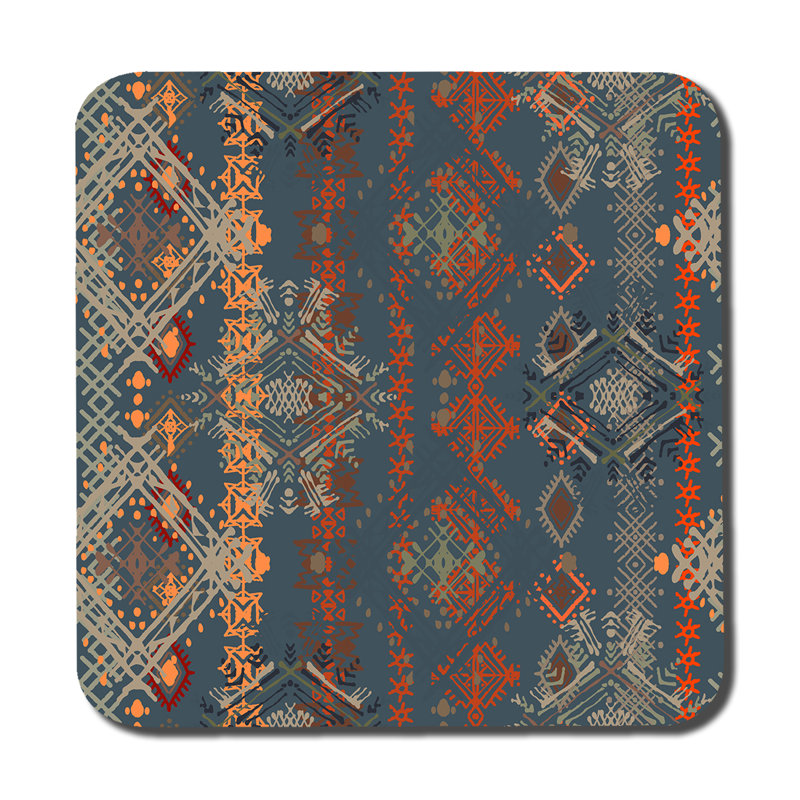 Square 6 Piece Coaster Set
