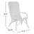 Philly Wicker Outdoor Lounge Chair