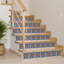 5'' W x 5'' L Vinyl Peel and Stick Mosaic Tile