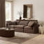 Itala 105'' Velvet Sofa-94482270