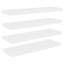 Gracie-Rose 4 Piece Picture Ledge Wall Shelf-123284134-123284133
