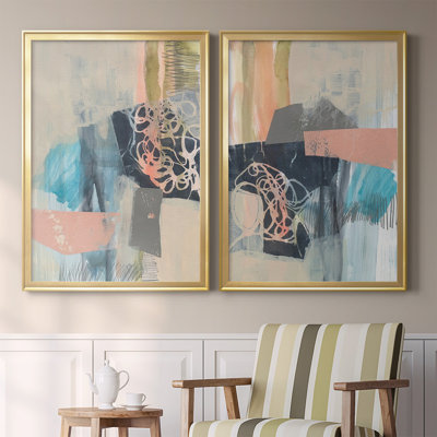 " Reductive I " 2 - Pieces