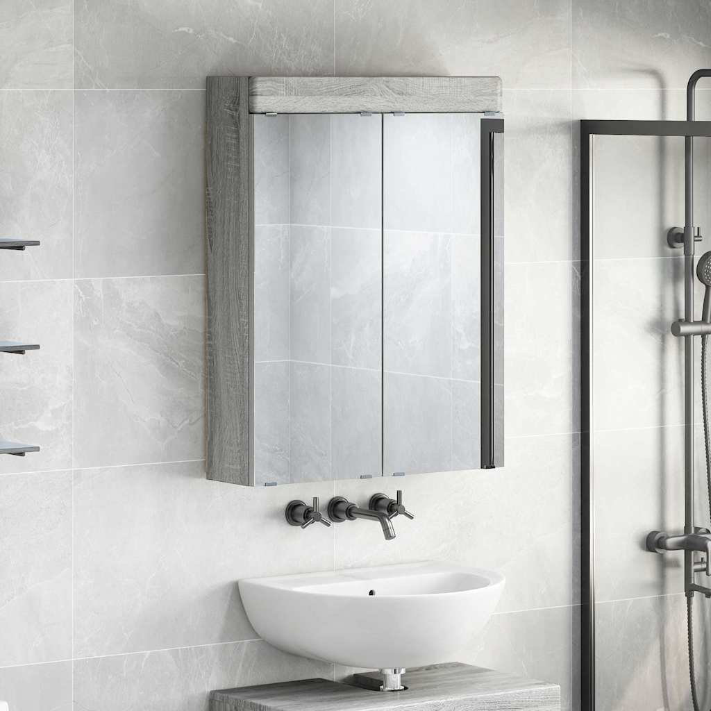 W H Wall Mounted Required Medicine Cabinet Mirror