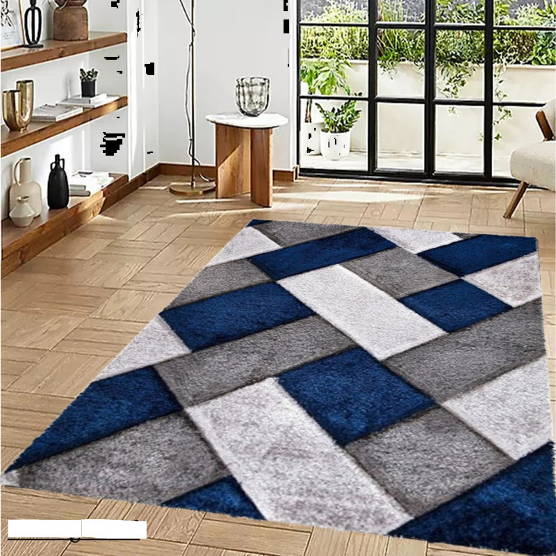 Shag Area Rug, Rectangle 200 x 290 cm