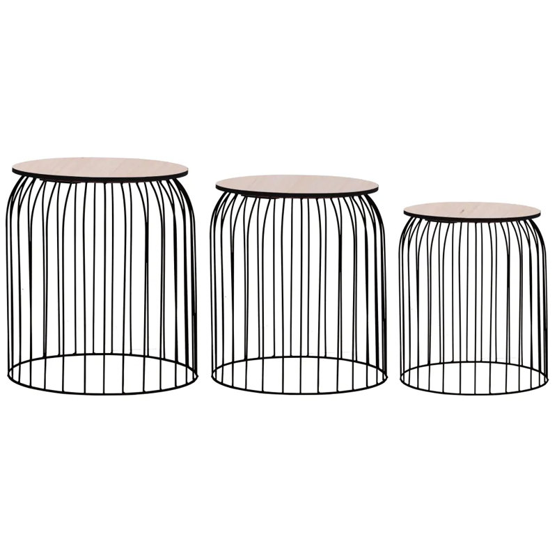 Andela Frame Coffee Table with Storage