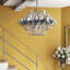 Facets 1 - Light Kitchen Island LED Chandelier-35914149