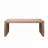 47.2-inch Rustic Carved Solid Wood Coffee Table-1161061199