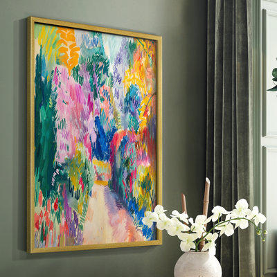 Matisse XLII Framed Print - Solid Wood