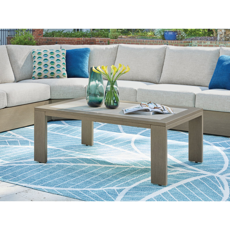 Cheyann Outdoor Coffee Table