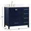 Ensemble de meuble-lavabo simple 36 po Irene-247202540