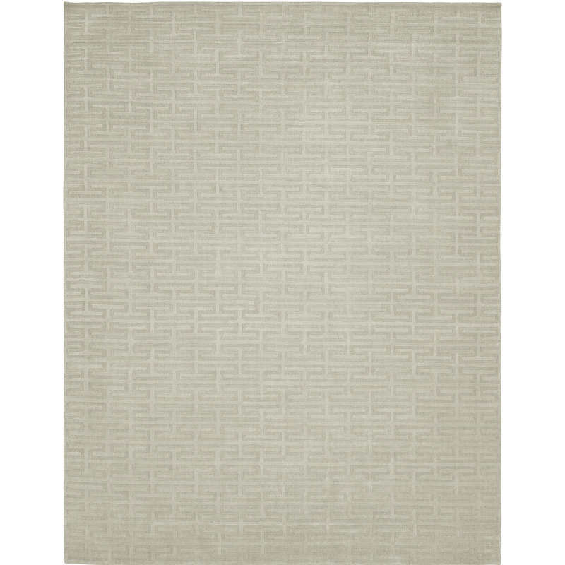 Geometric Indoor Rug, Rectangle 5' x 7'