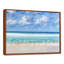 « Tranquil Beach Under White Clouds » - Impression-323833897-347542307-347542317