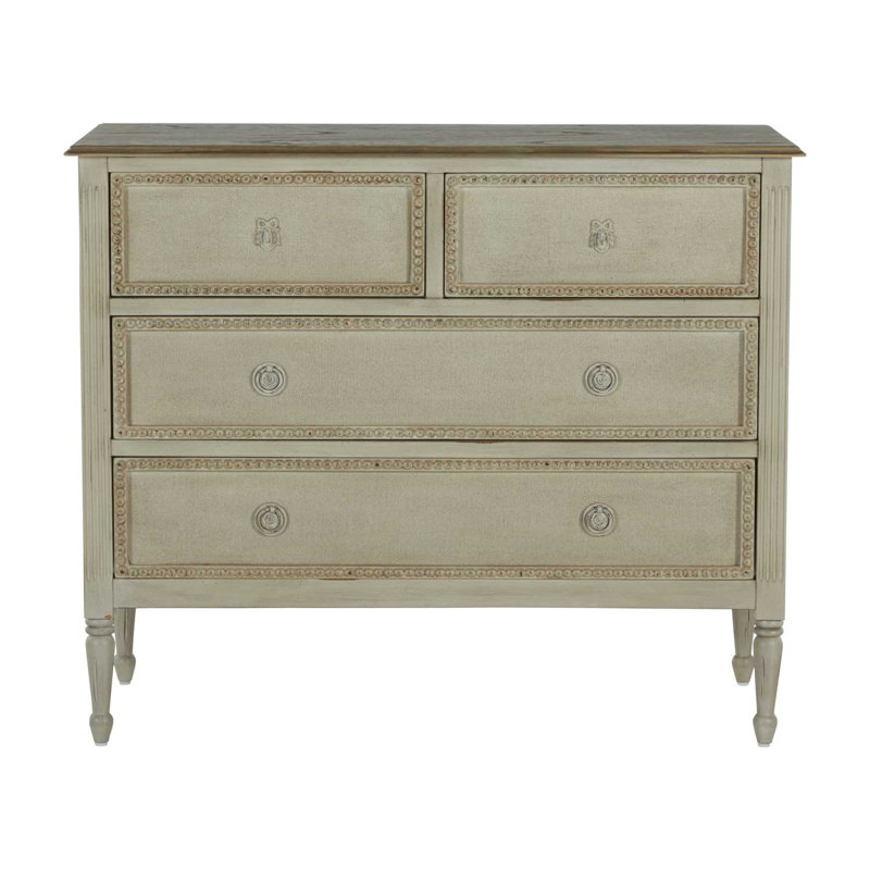 Caroline 4 Drawer Accent Chest