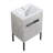 24 Inch Bathroom Vanity, Freestanding Bathroom Vanity or Floating is Optional Conversion