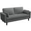 2 Seater Linen Loveseat-124635769