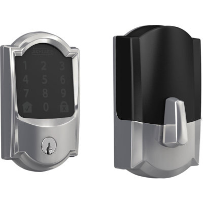Smart Electronic Single Cylinder Deadbolt