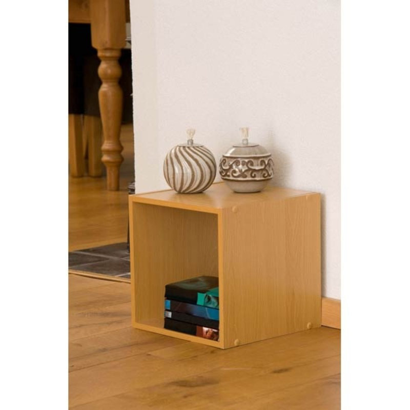 30cm H x 30cm W Solid Wood Standard Bookcase