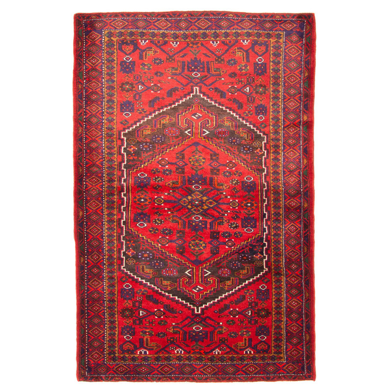 Tapis rouge Anadol 4 pi 9 po x 7 pi 5 po