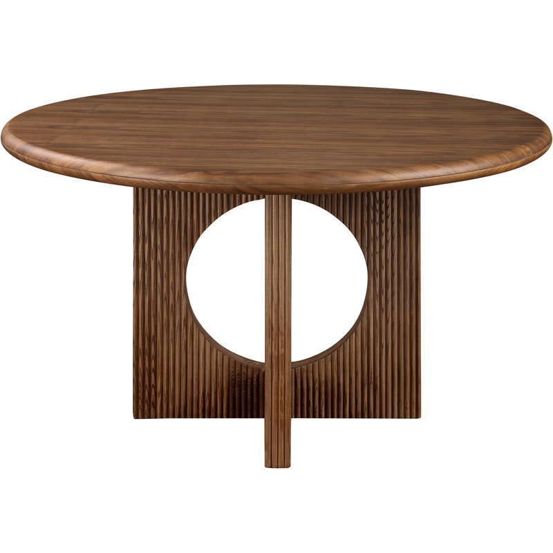 Table de salle à manger Rivas, Noyer