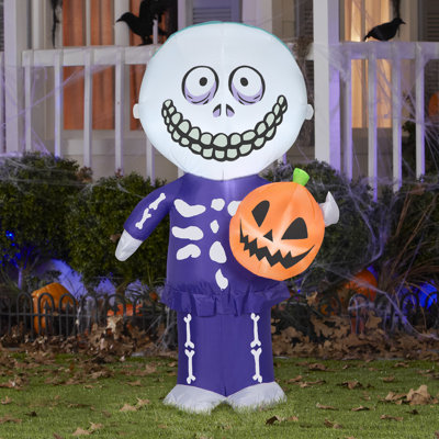 Décoration extérieure d'Halloween