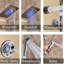 Panneau de douche 45,27 "avec pomme de douche fixe-98898213
