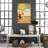 " Beach And She Lived Happily Ever After - 1 Piece Rectangle Graphic Art Print On Wrapped Canvas "-1866909577