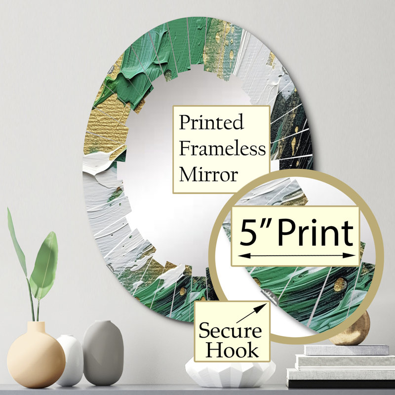 Miroir mural Willbourn, 30 po x 20 po