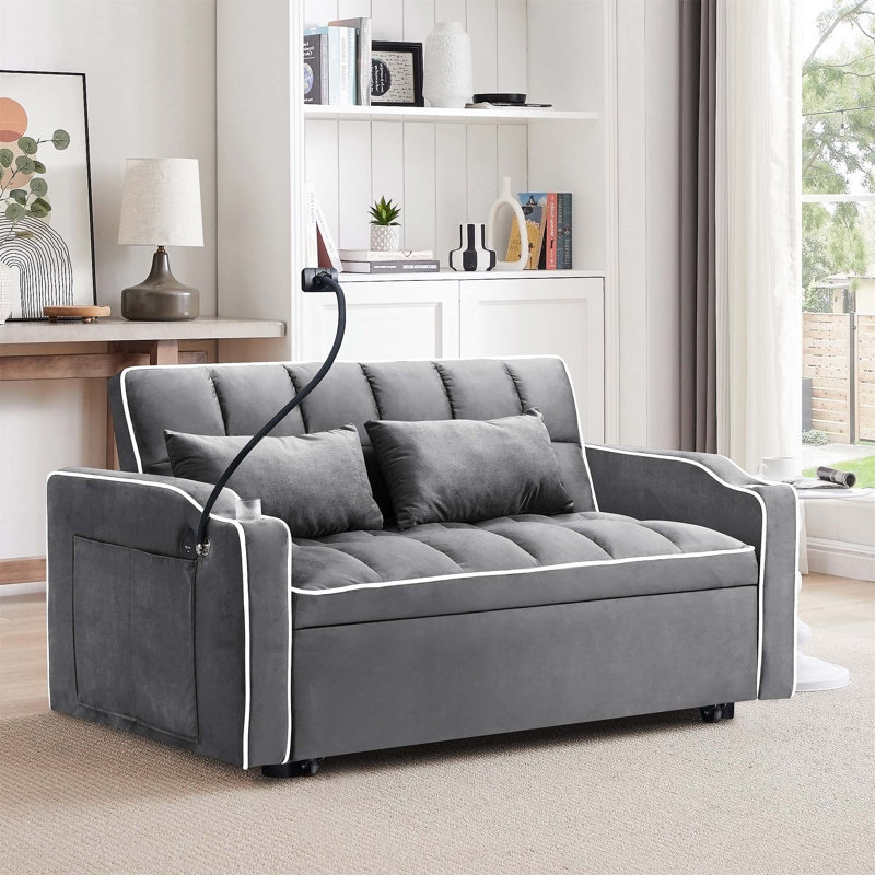 Versatile Convertible Sofa Bed with Advanced Features for Ultimate Comfort